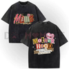 Vintage Wash "MOM" Graphic Tee by Dog Mom Hat
