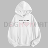 Jesus Is King Cross Graphic Hoodie by Dog Mom Hat