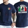 "El Abuelo Más Chingón" Tee by Dog Mom Hat