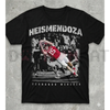 "Heismendoza" Football T-Shirt by Dog Mom Hat