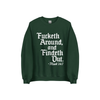 Medieval Meme Crewneck Sweatshirt - Funny Renaissance & History Top for Men & Women by Dog Mom Hat