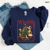 "From The Windows To The Walls I’m About To Deck These Halls" Sweatshirt by Dog Mom Hat