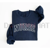 Nurse Sweatshirt – Dedicated Healthcare Professional Jumper by Dog Mom Hat