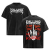 Vintage Retro Falling In Reverse T-Shirt – 2-Sided Rock Band Graphic Tee, Casual Comfort Cotton