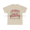 "Go Ahead, Tell My Dad What's He Gonna Do, Haunt Me?" T-Shirt by Dog Mom Hat