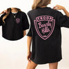 "Troop Beverly Hills" Movie Double Sided T-Shirt - Summer Vacation Gift, Womenswear Tee