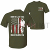 "Don't Let the Old Man In" Toby Keith Tribute Tee by Dog Mom Hat