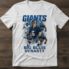 Giants "Future Is Now" T-Shirt – Dart, Nabers, Hyatt, Skattebo, Carter Core Five Tee by Dog Mom Hat