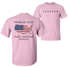 Charlie Kirk Freedom & Patriotism Graphic T-Shirt – 2-Sided Design by Dog Mom Hat