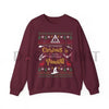 "All I Want for Christmas Is Not Me" Ugly Sweatshirt – Funny Self-Deprecating Holiday Crewneck by Dog Mom Hat