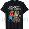 Funny Retro Gamer Graphic T-Shirt by Dog Mom Hat
