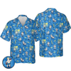 Fallout "Nuclear Summer" Hawaiian Shirt – Funny Tropical Beach Party Tee by Dog Mom Hat