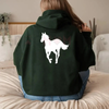 Deftones White Pony On Back Hoodie – Rock Band Shirt, Nu Metal Chino Moreno, Around The Fur Hoodie by Dog Mom Hat