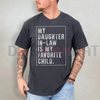 Daughter-in-Law Shirt for Dad by Dog Mom Hat