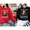Dexter Christmas Vintage Sweatshirt by Dog Mom Hat