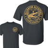 Alligator Alcatraz Florida T-Shirt – Funny Everglades Retro Graphic Tee, Dark Humor Cotton Shirt for Men & Women by Dog Mom Hat