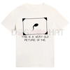 "Very Old Picture of Me" Comedy T-Shirt by Dog Mom Hat