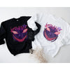 Sinister Smile Sweatshirt | Dark Aesthetic Horror Graphic Crewneck