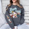 Vintage Frosty The Snowman Sweatshirt – Retro Holiday Cartoon Movie Pullover by Dog Mom Hat