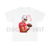 Drake Maye Tee – Unisex Football Star Graphic T-Shirt by Dog Mom Hat