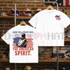 Praise Dale" T-Shirt – 2-Sided American Spirit Racing Tee by Dog Mom Hat