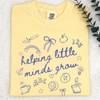 New Teacher Comfort Colors® Shirt – Cute Kindergarten & Preschool Teacher Gift by Dog Mom Hat