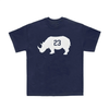Retro 23 Baseball T-Shirt – Fan Gift Vintage Style Tee by Dog Mom Hat