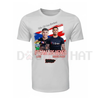 Matching Couple Team Flores & Jlexis T-Shirt by Dog Mom Hat