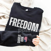 Charlie Kirk Freedom Sweatshirt – Wear Your Principles on Your Sleeve