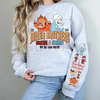 Retro Heat Miser & Snow Miser Christmas Sweatshirt by Dog Mom Hat