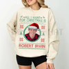 Robert Irwin DWTS 2025 Ugly Christmas Sweatshirt by Dog Mom Hat