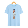 Bel Dash Ju Bel Anform T-Shirt – Women's White Graphic Tee by Dog Mom Hat