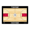 Custom High School Basketball Coaching Board 15.7 x 10.6 in (Classic) by Hoopsbasket.com