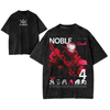 Vintage "Noble Team" Halo Reach Shirt – Retro 90s Bootleg Gaming Tee by Dog Mom Hat