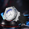 Luxury Stainless Steel Quartz Watch Men Military Watch Causal Fashion Excellent Wristwatch by Stevvex