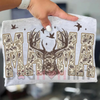 Camo Mama Deer Hunting Camouflage Sweatshirt – Retro Camo Western Tee Style by Dog Mom Hat