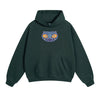 Derpy Tiger Zoey Hoodie – Cute & Funny Animal Graphic Pullover, Adorable Unisex Gift