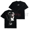 Uchiha Itachi Akatsuki T-Shirt & Sweatshirt Merch by Dog Mom Hat