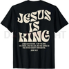 Jesus Is King John 14:6 Bible Verse T-Shirt by Dog Mom Hat