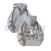 Premium Garment-Dyed Half-Zip Hoodie – Heavyweight Men's Winter Pullover by Dog Mom Hat