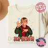 6/7 Merry Christmas 90s Movies Shirt – Retro Holiday Character Mashup 2025 Trending Tee by Dog Mom Hat