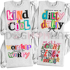 Preppy Girl Collage Y2K Sweatshirt by Dog Mom Hat