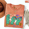 Halloween SPED Teacher T-Shirt – "Boo" in ASL, Autism Teacher Shirt, Special Education Graphic Tees Gift by Dog Mom Hat