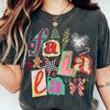 Retro Positivity Collage T-Shirt – Comfort Colors® Christian Faith Y2K Aesthetic by Dog Mom Hat