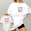 Retro "Abolish ICE" Graphic Tee by Dog Mom Hat