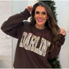 "Western Darlin" Retro Camo Sweatshirt by Dog Mom Hat
