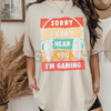 Gamer T-Shirt for Teens Boys Men – Video Gaming Humor Tee by Dog Mom Hat