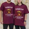 "My Mind Is a Dangerous Place" Slogan T-Shirt by Dog Mom Hat