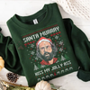 Stranger Christmas Shirt – Funny Murray Hawkins Ugly Xmas Sweatshirt by Dog Mom Hat