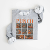 "Monkey Punch" Graphic Sweatshirt by Dog Mom Hat